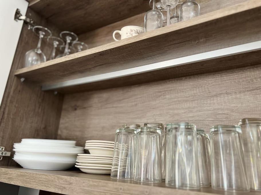 Modern Apartment In マルサスカーラ エクステリア 写真